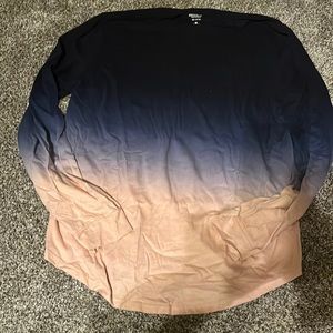 Long sleeve Hollister shirt